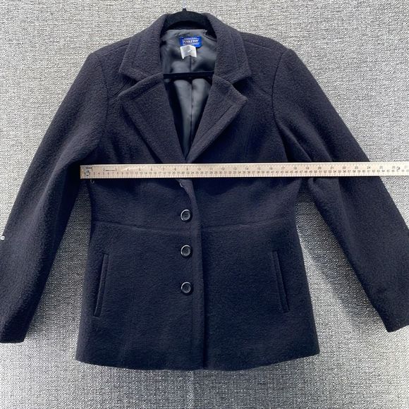 Pendelton Blazer Womans Medium Merino Wool Fuzzy and Soft Similar to Shearling - Picture 6 of 13